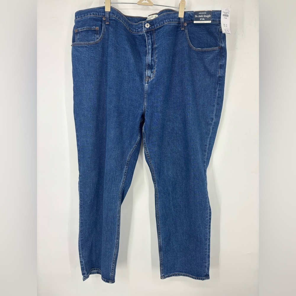 ABERCROMBIE Ankle Straight Ultra High Rise Curve Love 37 24L Jeans